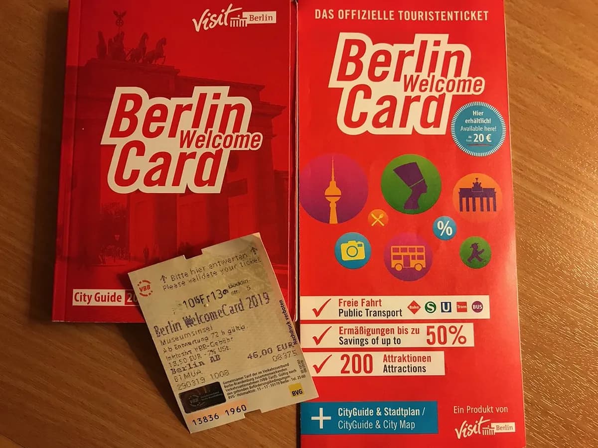 Berlin Welcome Card Travel Guide