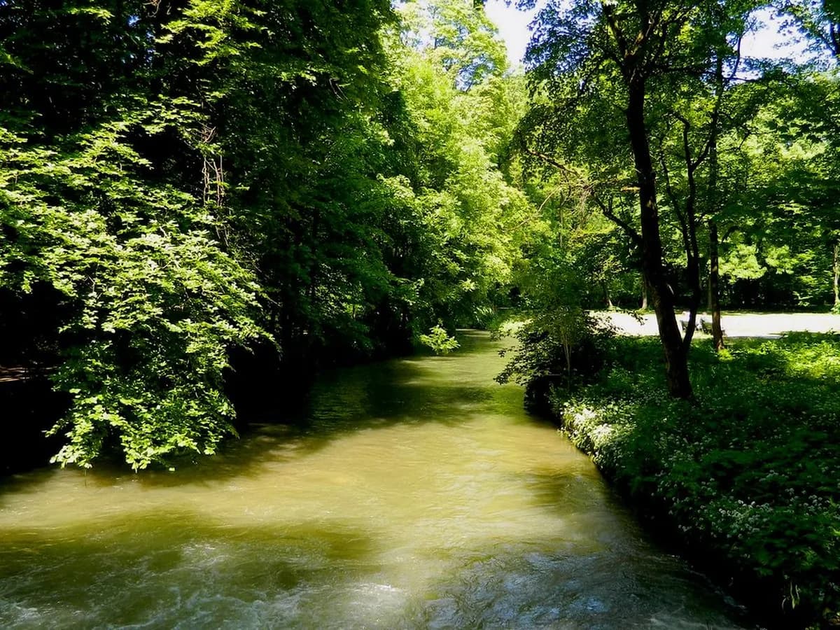 English Garden Munich Travel Guide