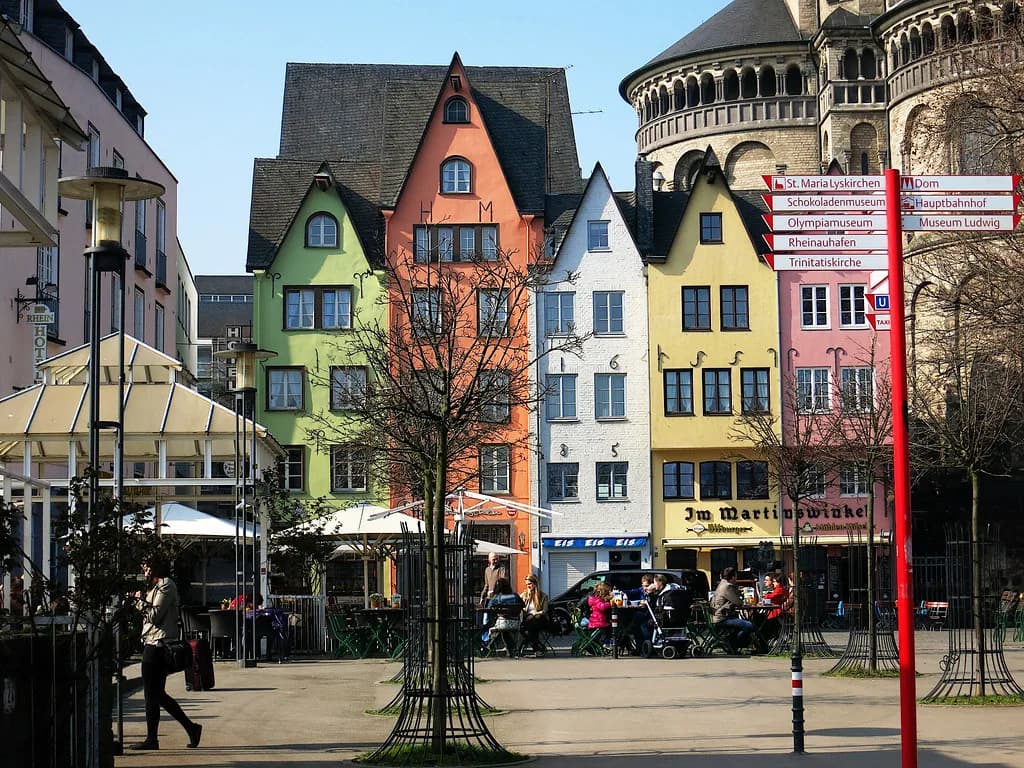Cologne Old Town Altstadt Guide Travel Guide