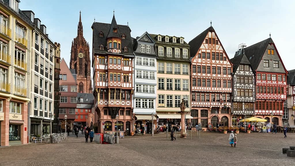 Frankfurt Old Town and Römerberg Guide: 10 Essential Sights & Tips