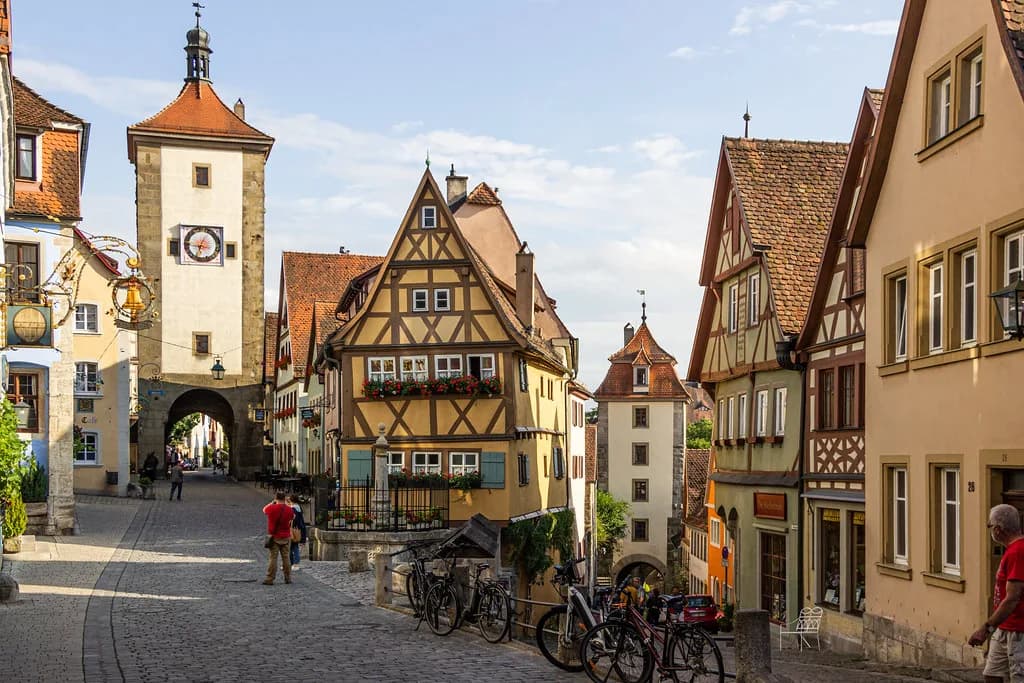 Nuremberg to Rothenburg ob der Tauber Day Trip Guide