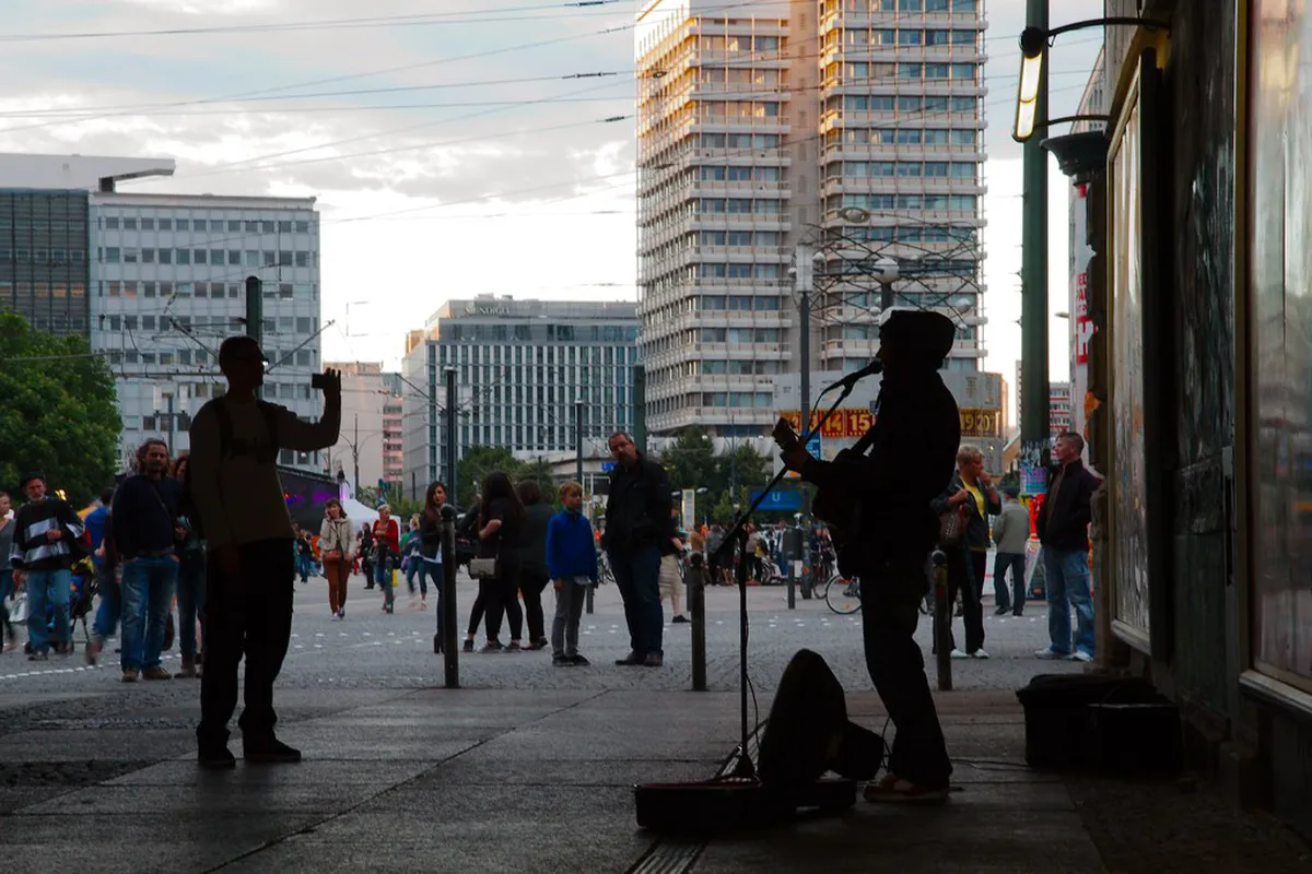 Day Mitte Historic — a highlight of Berlin, Germany