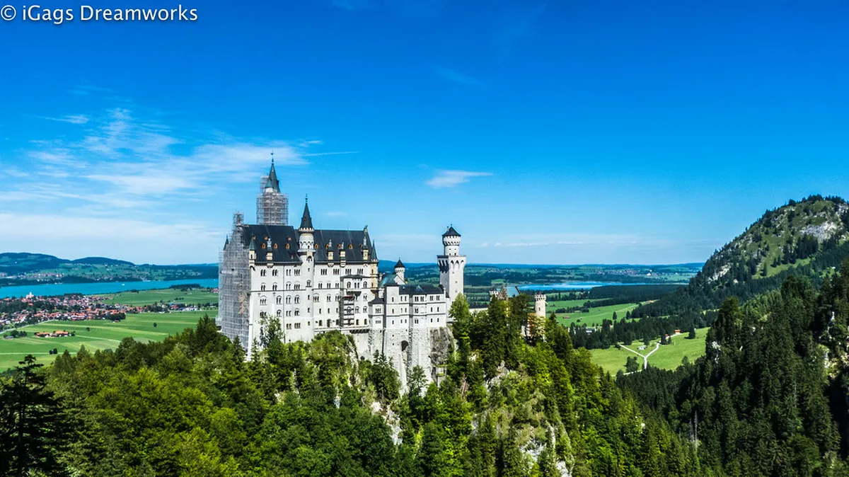 Füssen Neuschwanstein Disney's in Munich
