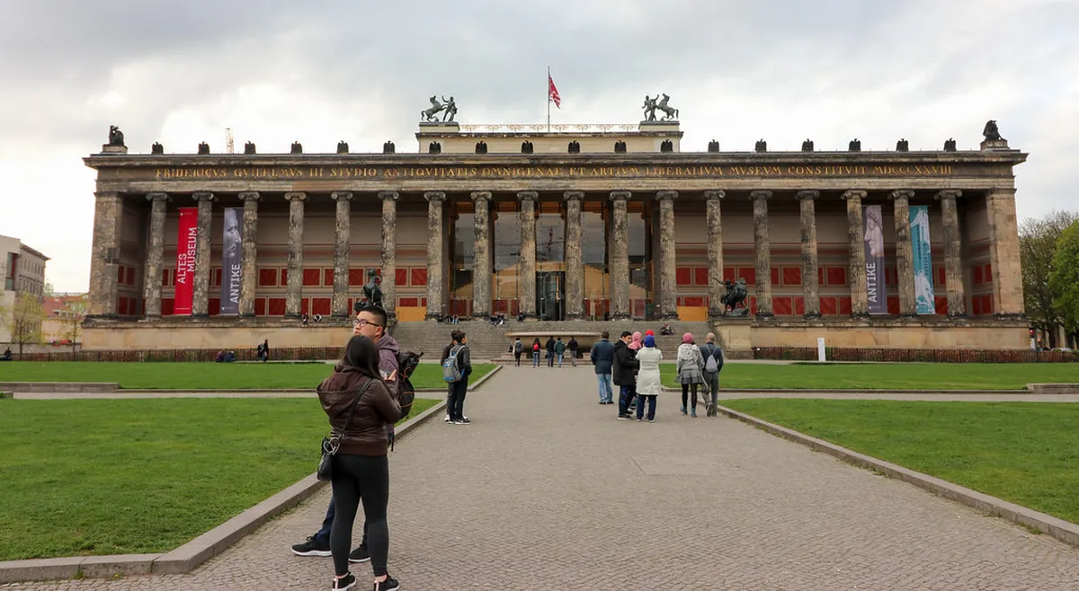 Museums Art Culture — a highlight of Berlin, Germany