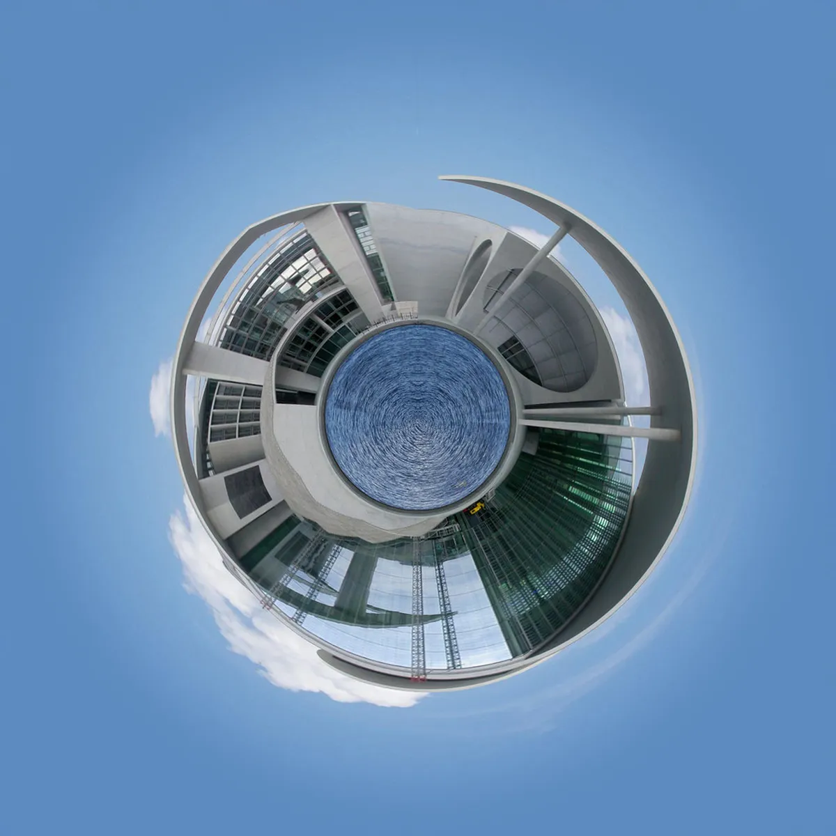 Sphere Bar Berlin's — a highlight of Berlin, Germany