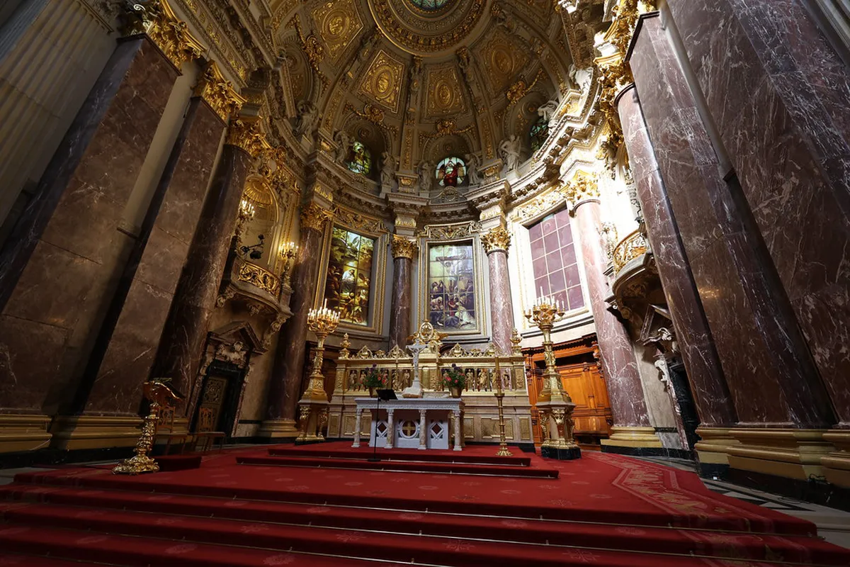 Climbing Dome Panoramic — a highlight of Berlin, Germany