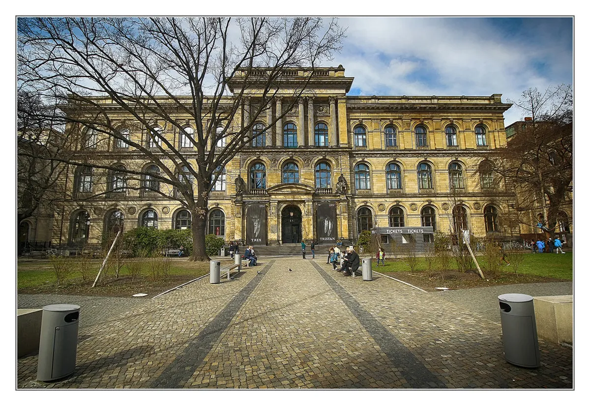 Historical Evolution Berlin — a highlight of Berlin, Germany