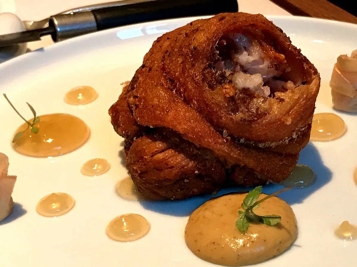 Restaurant Tim Raue — a highlight of Berlin, Germany