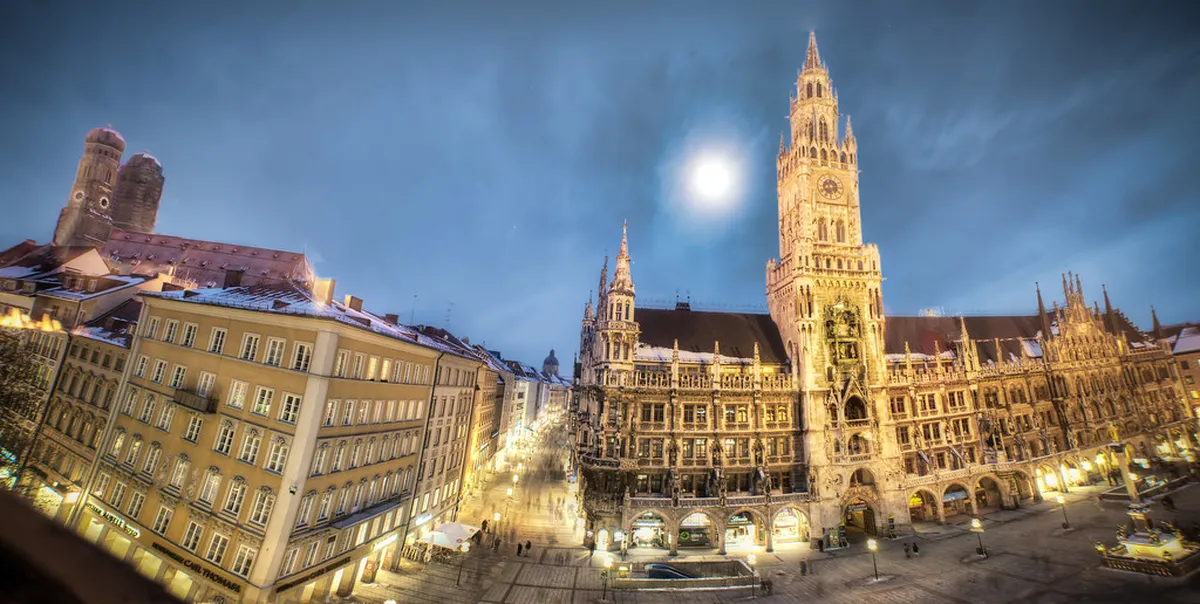 Time Year Holiday in Munich