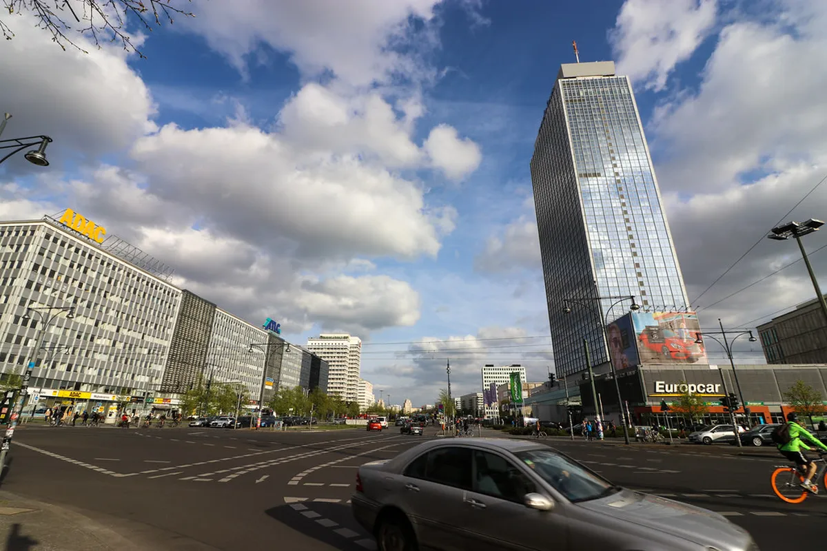 Construction Royal History — a highlight of Berlin, Germany