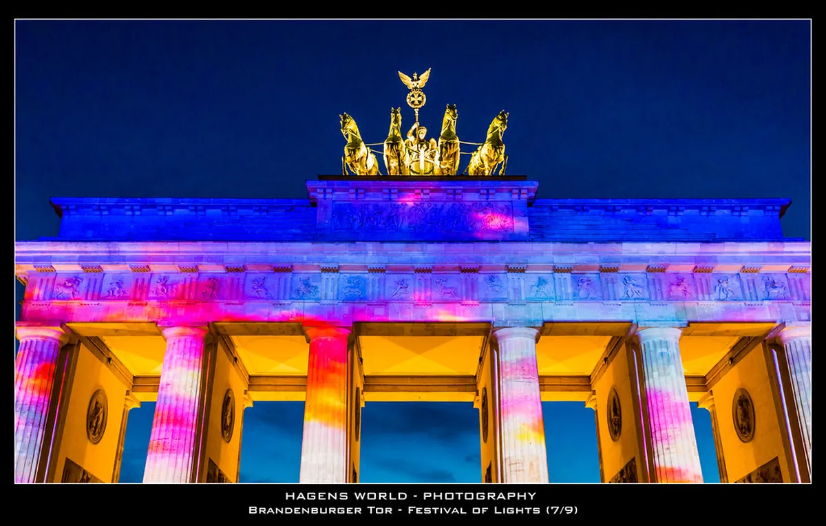 December Celebrating Fall — a highlight of Berlin, Germany