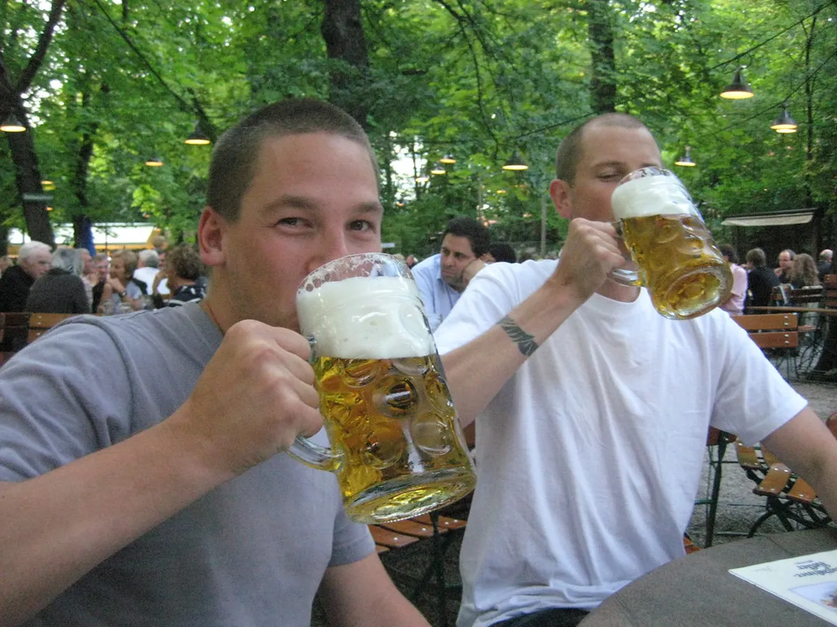 Bavarian Street Food in Munich