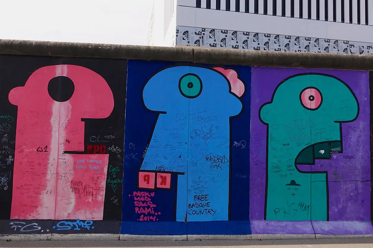 Berlin Wall Walk — a highlight of Berlin, Germany