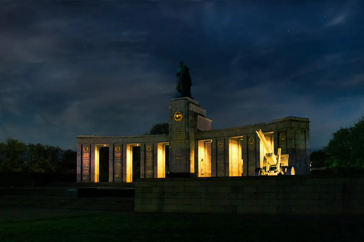 Soviet War Memorial — a highlight of Berlin, Germany