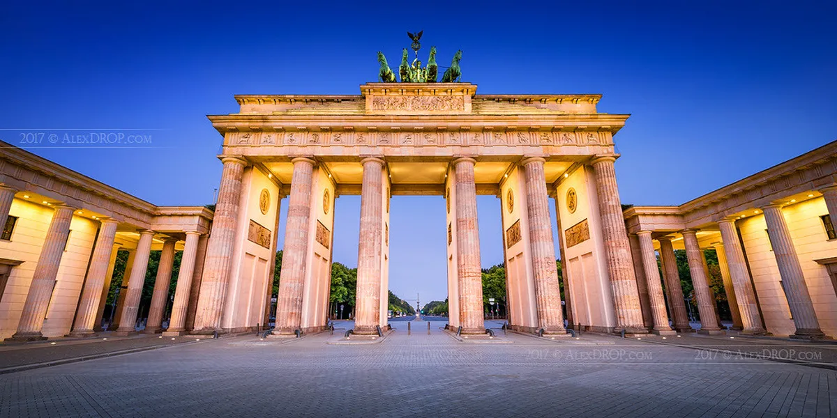Iconic Berlin Landmarks — a highlight of Berlin, Germany