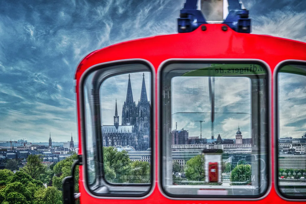 What is the Cologne Cable Car (Rheinseilbahn)?
