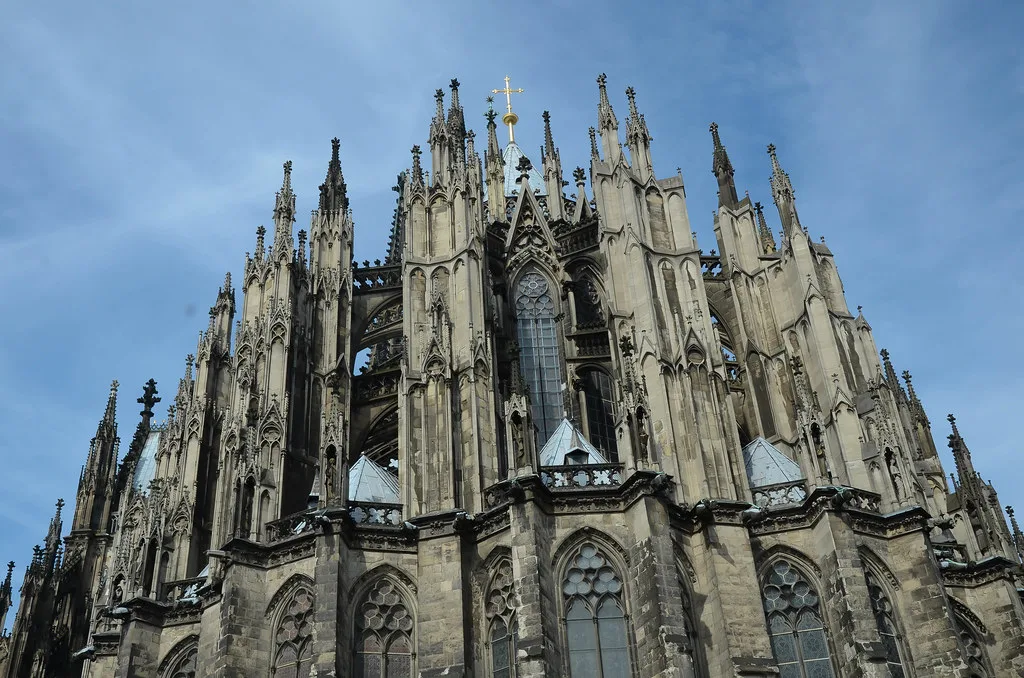 The Cologne Cathedral (Kölner Dom)