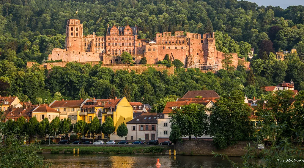 The Majestic Heidelberg Castle Ruins
