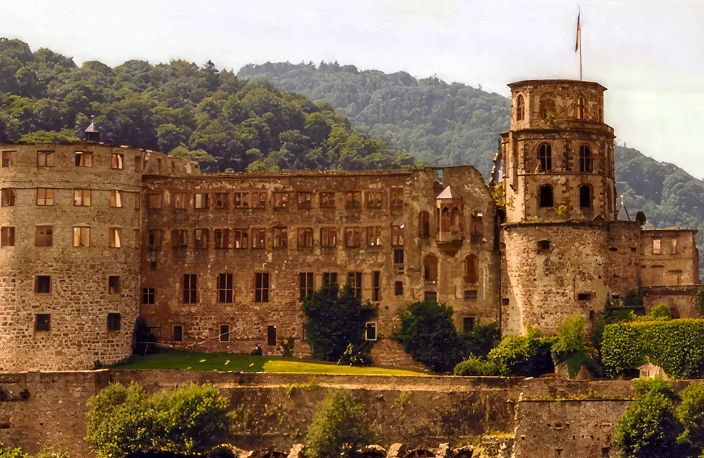 Exploring Heidelberg Castle with Children