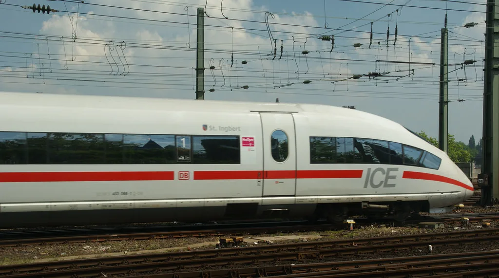 Comparing ICE High-Speed Trains and Regional Options
