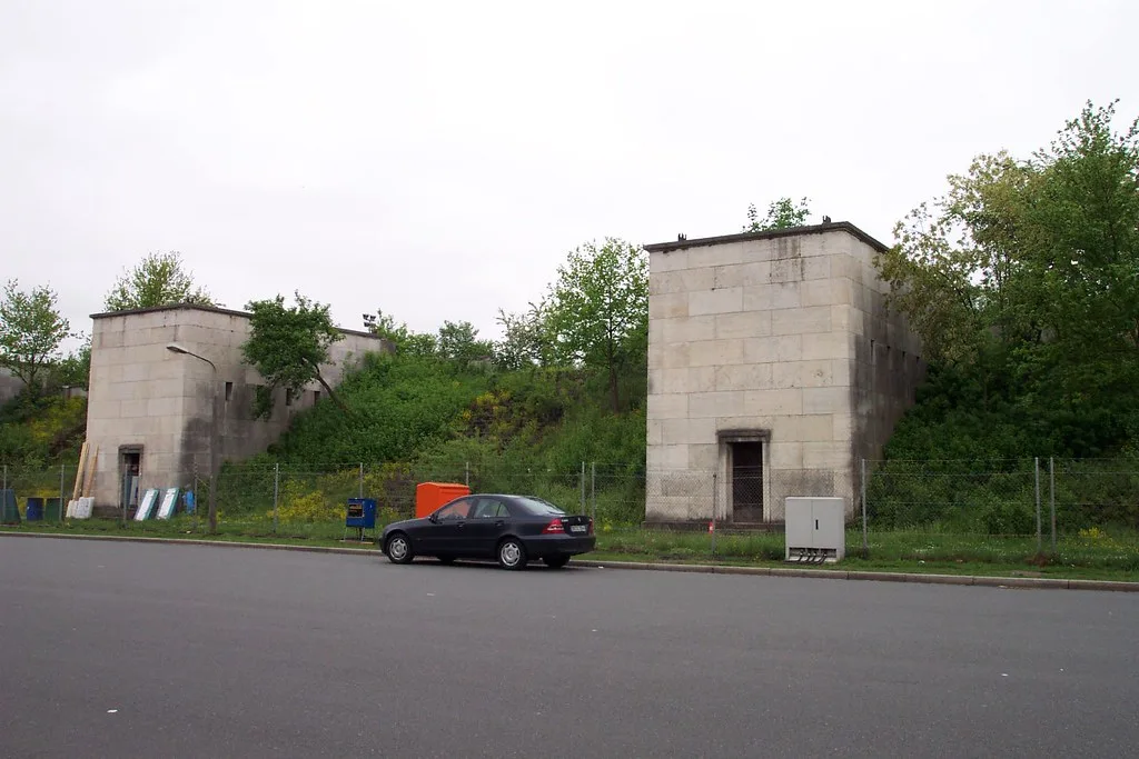 Public Parking Garages in the City Center