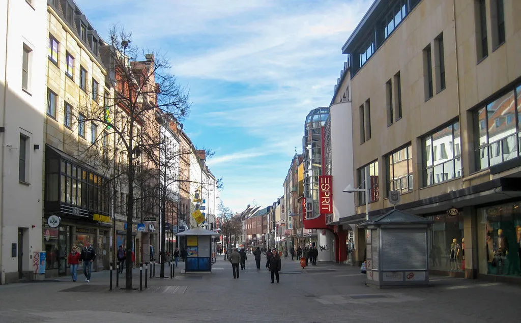 A Complete Shopping in Nuremberg Guide to Main Streets