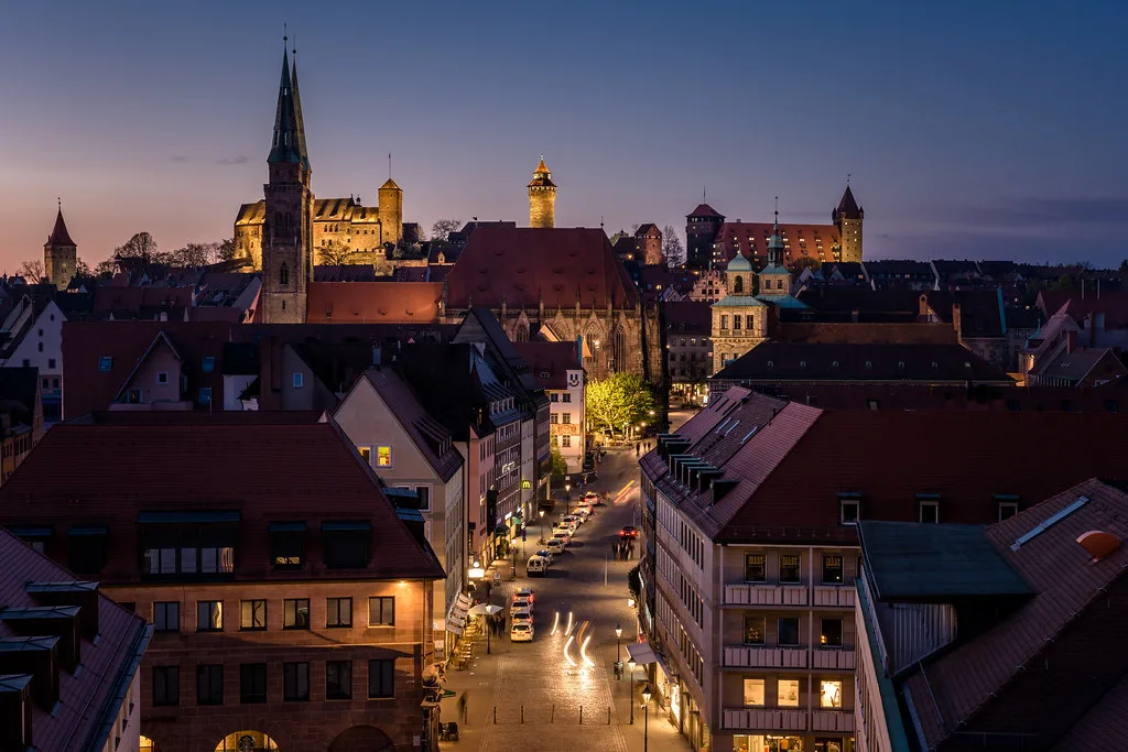 Altstadt: The Historic Heart of Nuremberg
