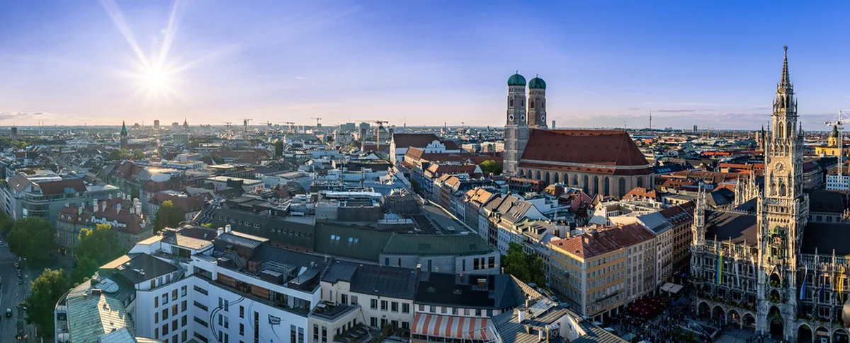 History Marienplatz in Munich