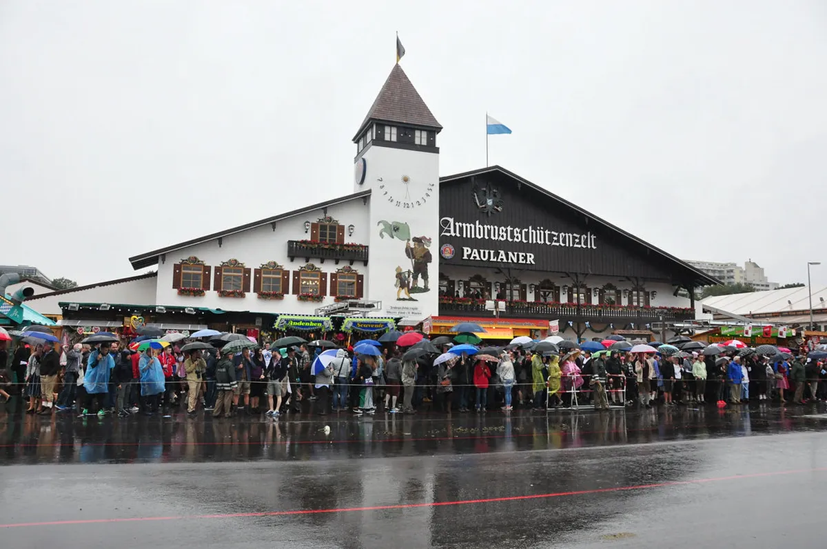Oktoberfest in Munich