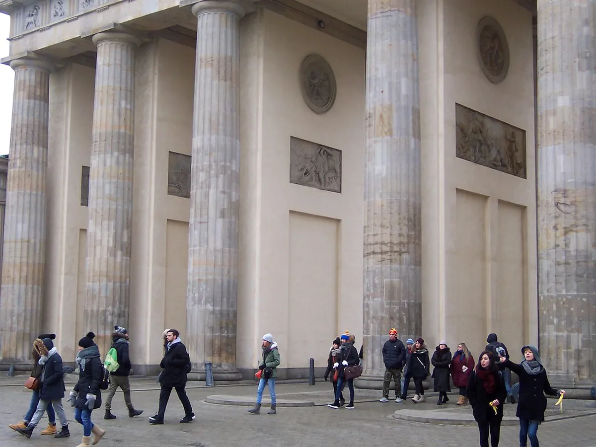 Turbulent History From — a highlight of Berlin, Germany