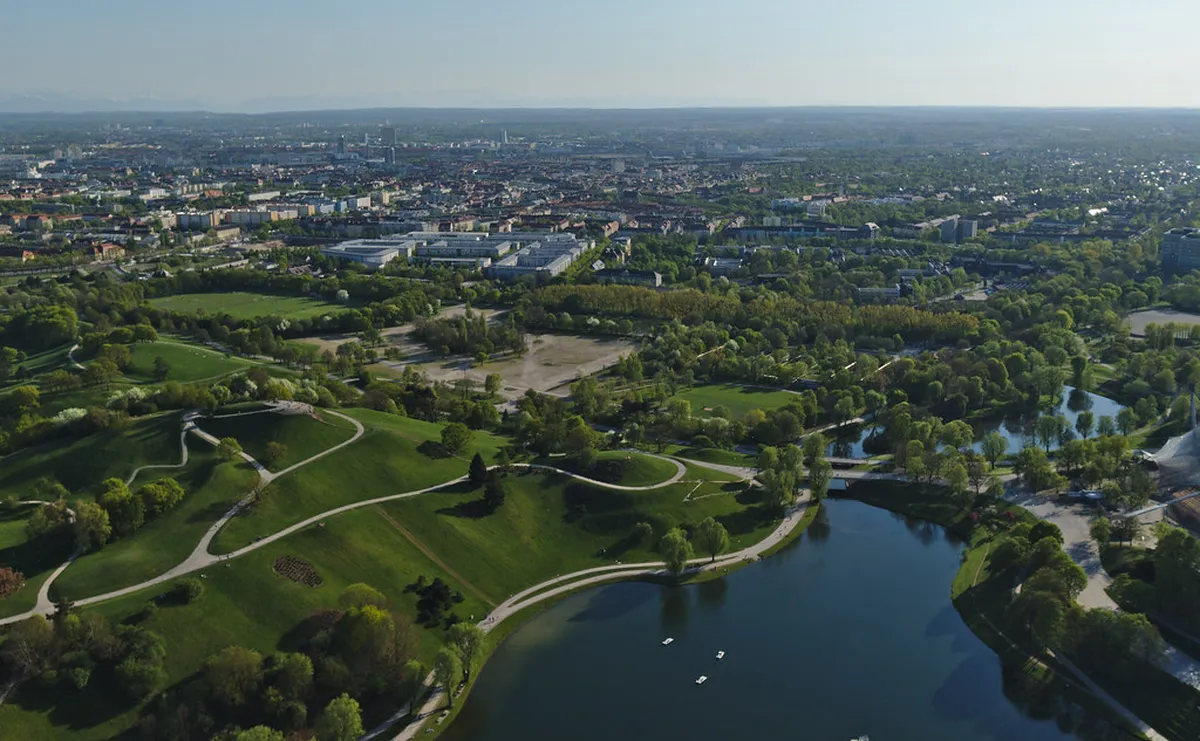 Lifestyle Paradise City in Munich