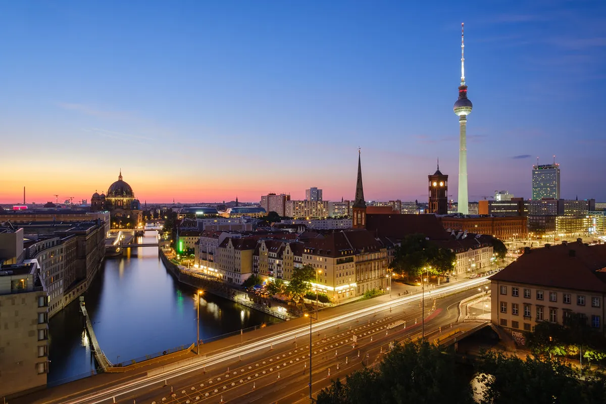 Enjoy Scenic Spree — a highlight of Berlin, Germany