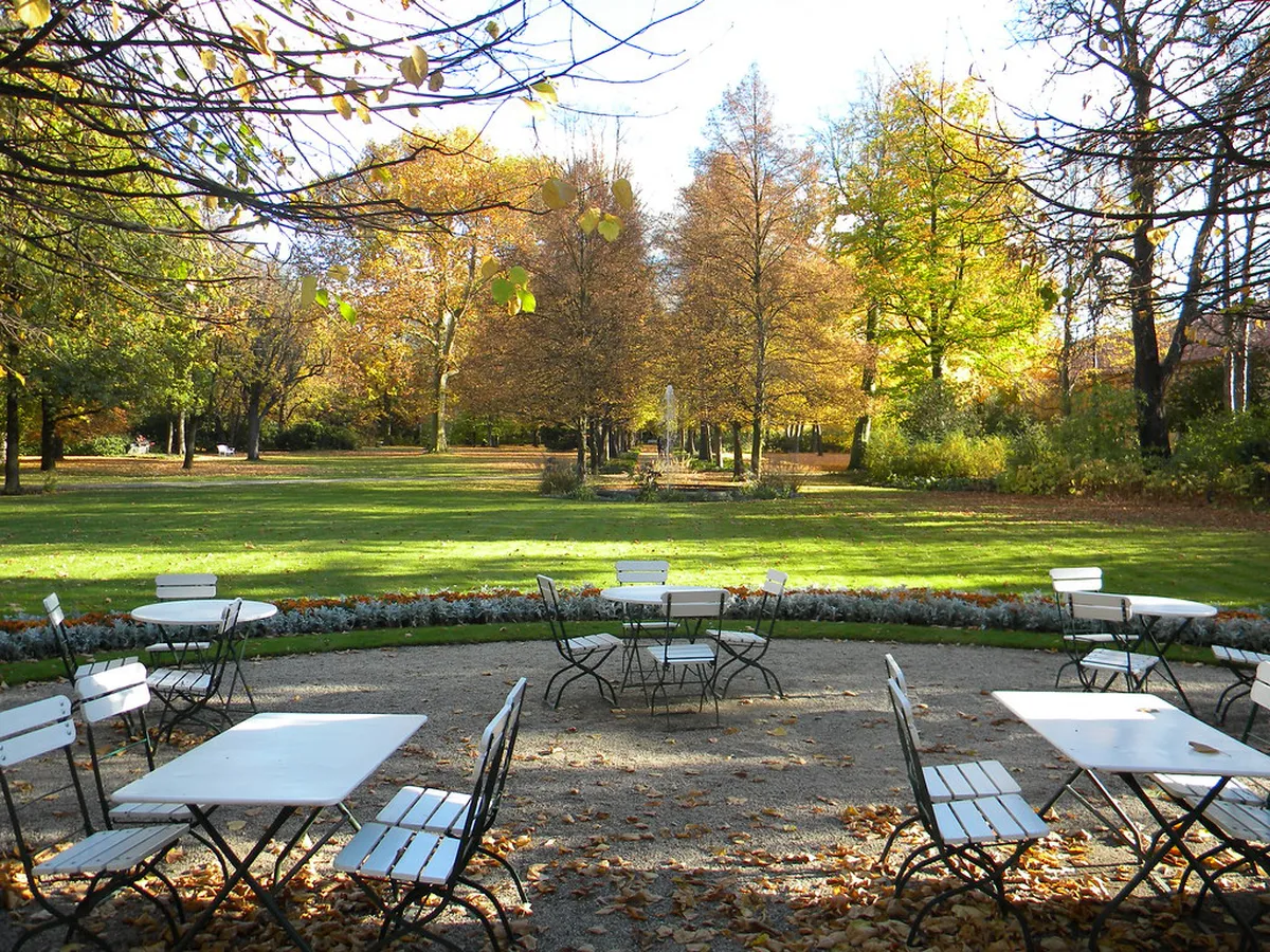 Parks Gardens Outdoor — a highlight of Berlin, Germany